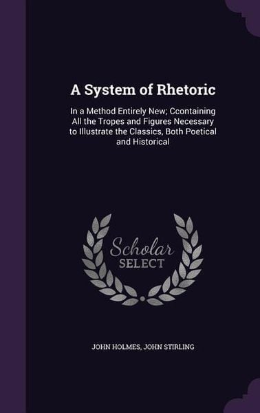 Produktbild: A System of Rhetoric
