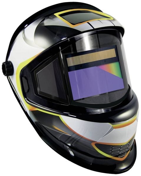 Produktbild: GYS Space 11 True Color 062245 Schwei&szlig;erschutzhelm EN 166, EN 175, EN 379