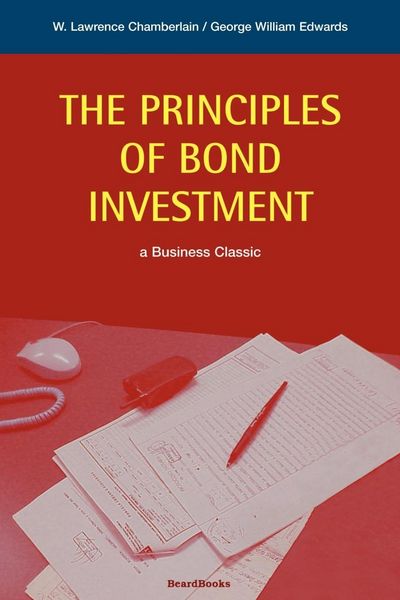 Produktbild: The Principles of Bond Investment