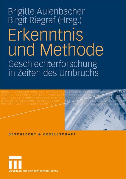 Produktbild: Erkenntnis und Methode