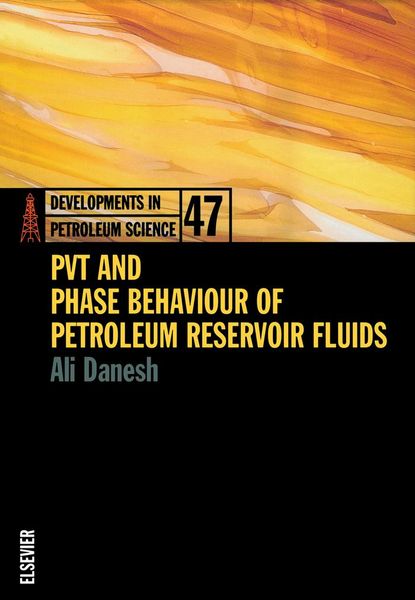 Produktbild: PVT and Phase Behaviour Of Petroleum Reservoir Fluids
