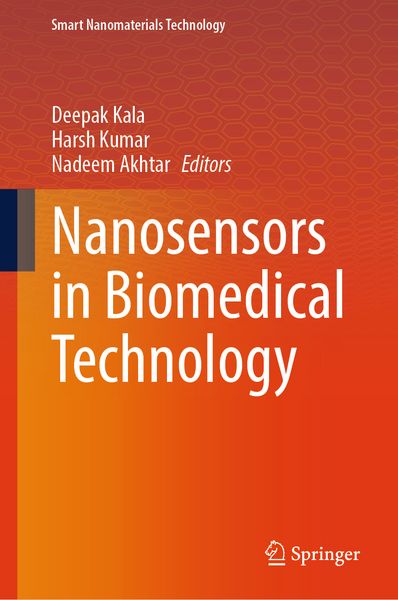 Produktbild: Nanosensors in Biomedical Technology