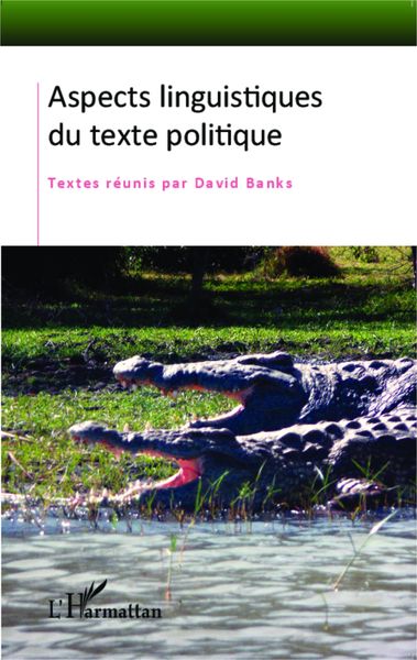 Produktbild: Aspects linguistiques du texte politique