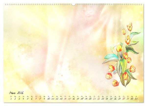 Produktbild: Liebe wird im Herzen geboren (Wandkalender 2026 DIN A2 quer), CALVENDO Monatskalender