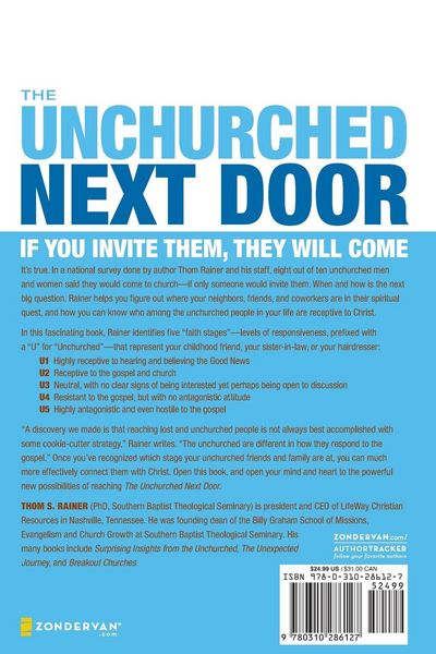 Produktbild: The Unchurched Next Door