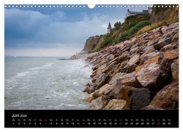 Produktbild: Normandie (Wandkalender 2026 DIN A3 quer), CALVENDO Monatskalender