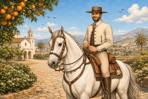Produktbild: SPANIEN Malbuch f&uuml;r Erwachsene mit 50 wundersch&ouml;nen Ausmalmotiven