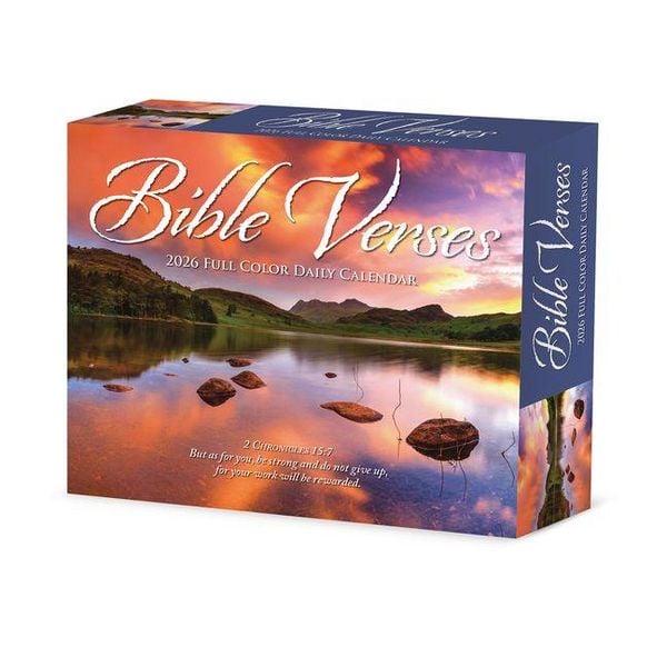 Produktbild: Bible Verses 2026 Box Calendar