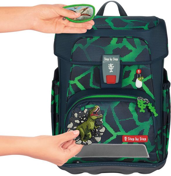 Produktbild: STEP BY STEP&reg;&nbsp;Schulrucksack-Set CLOUD 5teilig,  Dino Titus