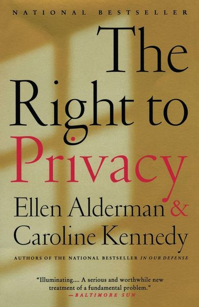 Produktbild: The Right to Privacy