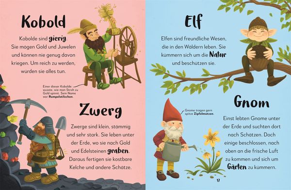 Produktbild: Mein liebstes Buch der Drachen, Kobolde und Einh&ouml;rner