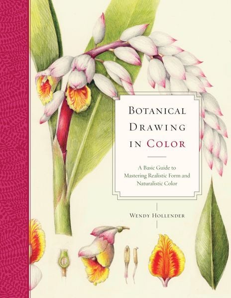 Produktbild: Botanical Drawing in Color