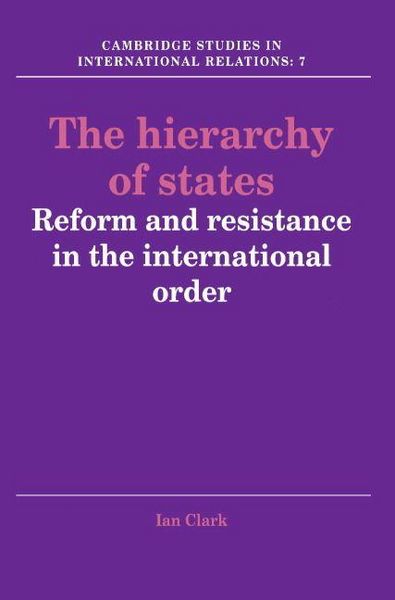 Produktbild: The Hierarchy of States