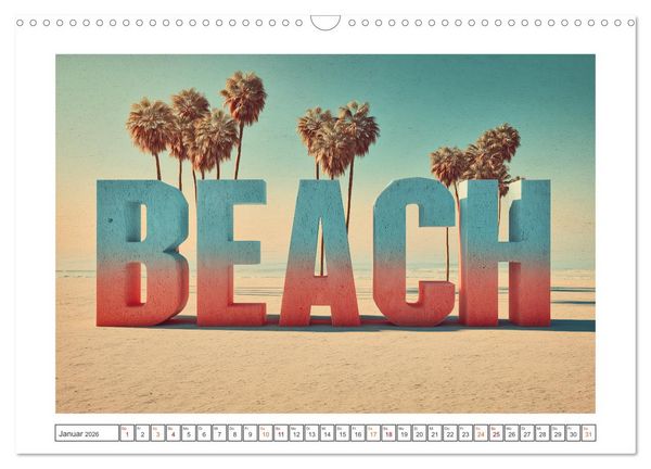 Produktbild: Vintage Dreams (Wandkalender 2026 DIN A3 quer), CALVENDO Monatskalender
