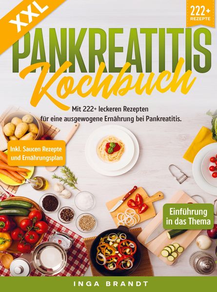 Produktbild: XXL Pankreatitis Kochbuch