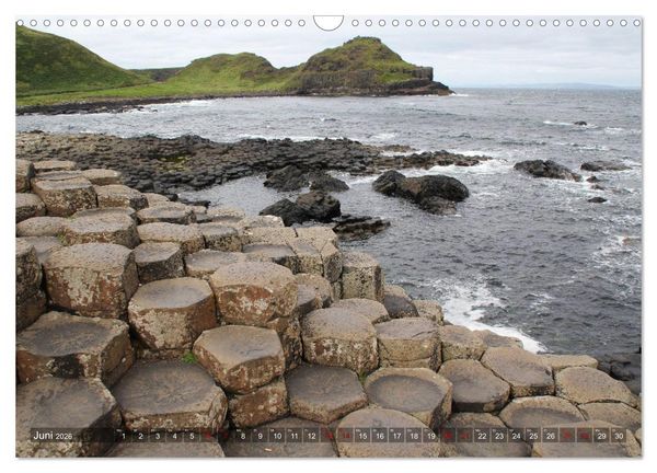 Produktbild: Irland 2026 - Die sch&ouml;nsten Reiseziele (Wandkalender 2026 DIN A3 quer), CALVENDO Monatskalender