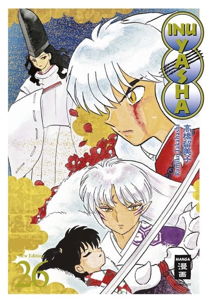 Inu Yasha New Edition 26, Taschenbuch von Rumiko Takahashi, Egmont Manga, 978-3-7704-9088-2