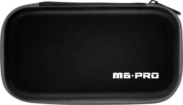 Produktbild: MEE audio M6 PRO In Ear Kopfh&ouml;rer kabelgebunden Schwarz Headset, Schwei&szlig;resistent