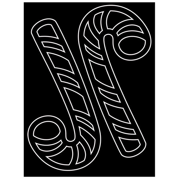 Produktbild: URSUS Suncatcher "Weihnachten"