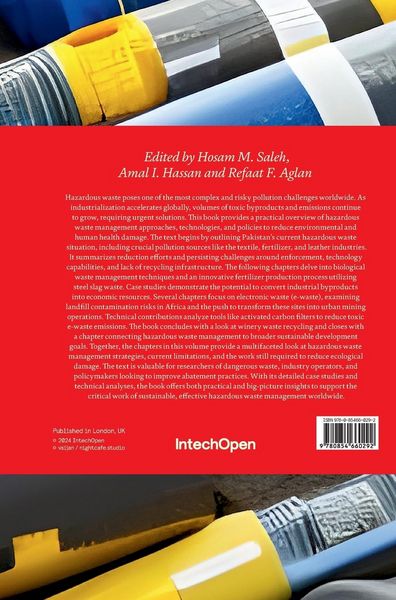 Produktbild: Advances and Challenges in Hazardous Waste Management