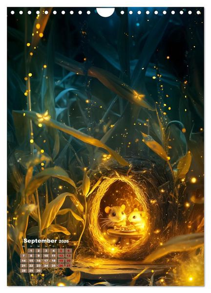 Produktbild: Zwischen Moos und Morgentau (Wandkalender 2026 DIN A4 hoch), CALVENDO Monatskalender