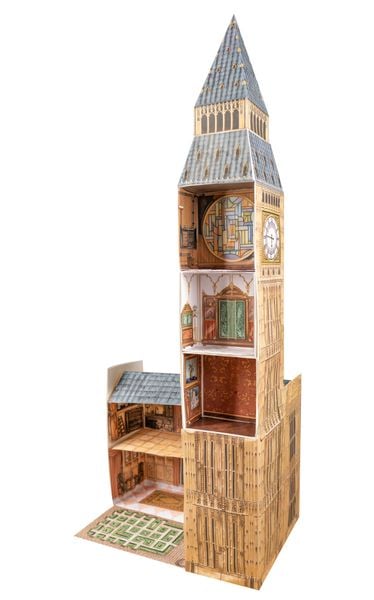 Produktbild: 24 DAYS ESCAPE 3D-Adventskalender &ndash; Sherlock Holmes im Schatten des Big Ben