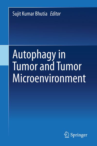 Produktbild: Autophagy in tumor and tumor microenvironment
