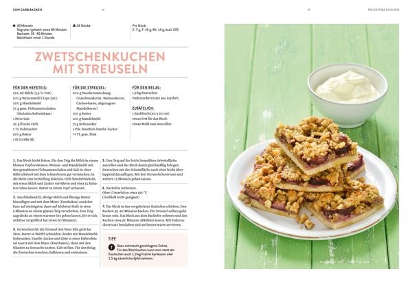 Produktbild: Low Carb Backen