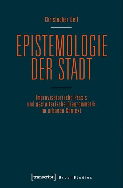 Produktbild: Epistemologie der Stadt