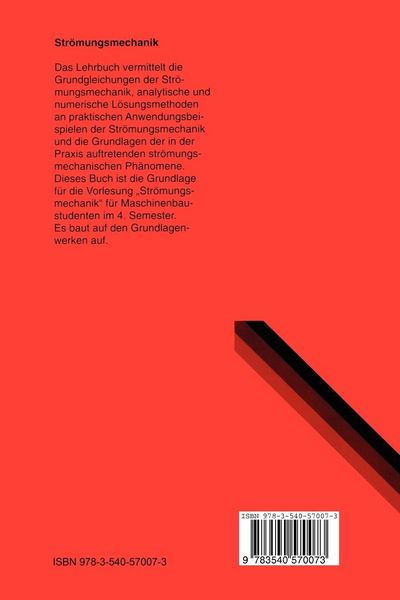 Produktbild: Str&ouml;mungsmechanik