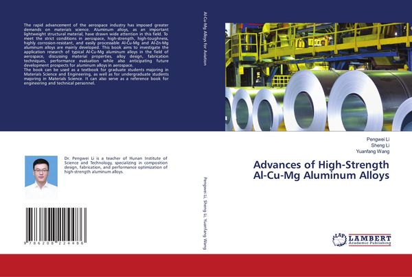 Produktbild: Advances of High-Strength Al-Cu-Mg Aluminum Alloys