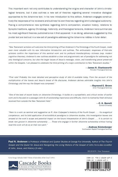 Produktbild: The Christology of the Fourth Gospel