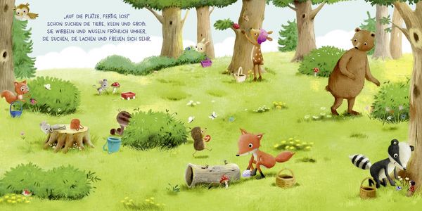 Produktbild: Wenn die Tiere Ostern feiern