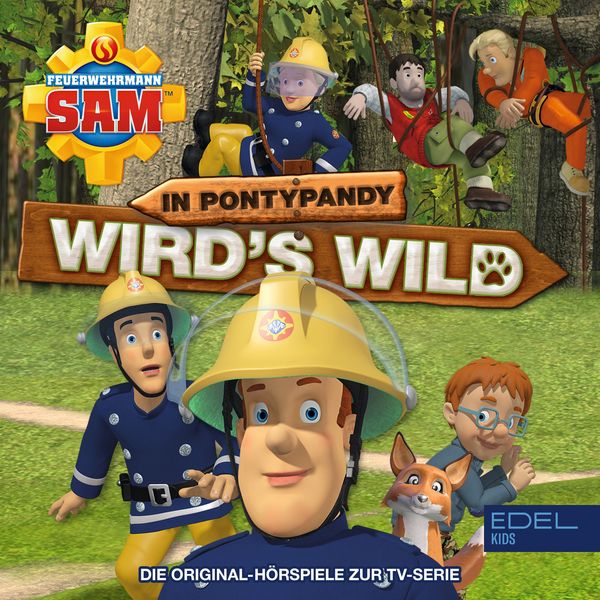 Produktbild: Folgen 53-57: In Pontypandy wird's wild (Die Original-H&ouml;rspiele zur TV-Serie)