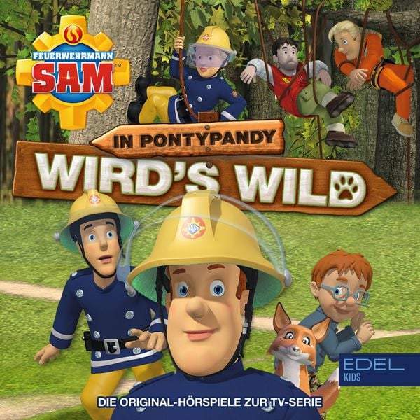 Produktbild: Folgen 53-57: In Pontypandy wird's wild (Die Original-H&ouml;rspiele zur TV-Serie)