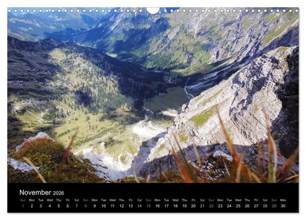 Produktbild: Beautiful Bavarian Alps (Wall Calendar 2026 DIN A3 landscape), CALVENDO 12 Month Wall Calendar