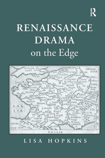 Produktbild: Renaissance Drama on the Edge