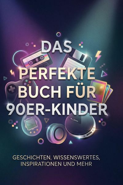 Produktbild: Das perfekte Buch f&uuml;r 90er-Kinder