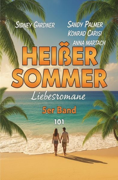 Produktbild: Hei&szlig;er Sommer Liebesromane 5er Band 101