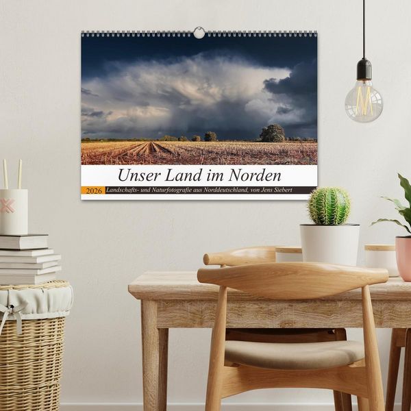 Produktbild: Unser Land im Norden (Wandkalender 2026 DIN A3 quer), CALVENDO Monatskalender
