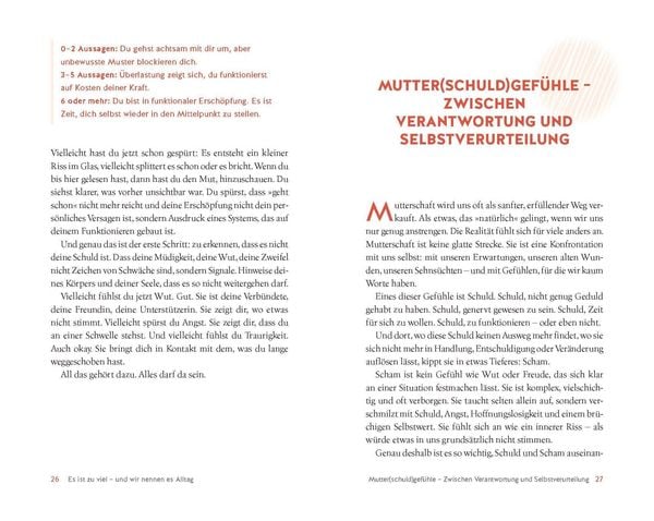 Produktbild: Mutterschuldgef&uuml;hle