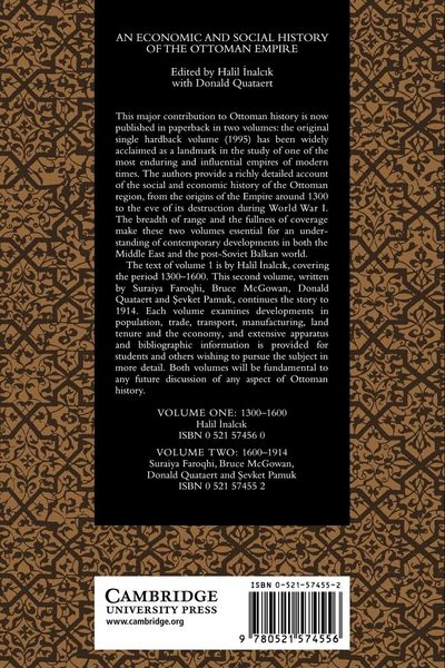 Produktbild: An Economic and Social History of the Ottoman Empire