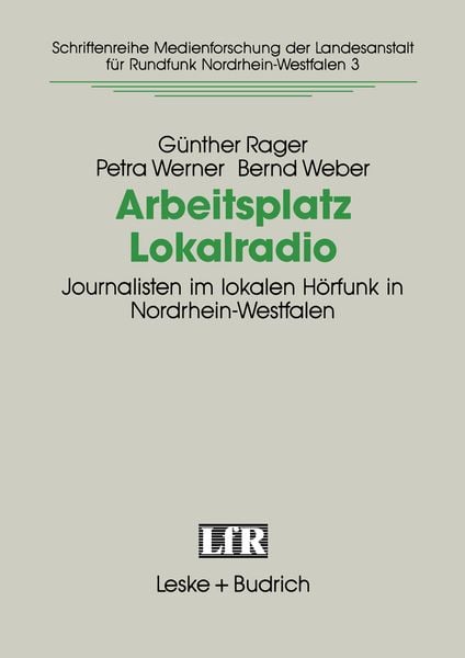 Produktbild: Arbeitsplatz Lokalradio