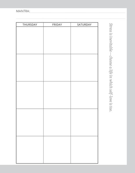 Produktbild: The Self-Love Planner