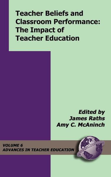 Produktbild: Teacher Beliefs and Classroom Performance