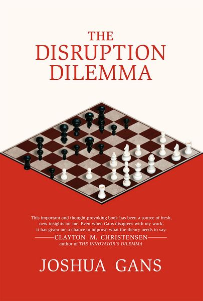 Produktbild: The Disruption Dilemma