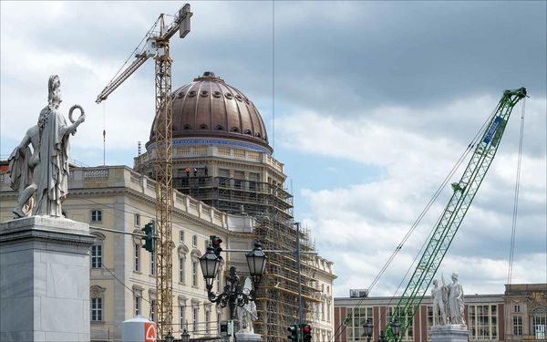 Produktbild: Das rekonstruierte Berliner Schloss