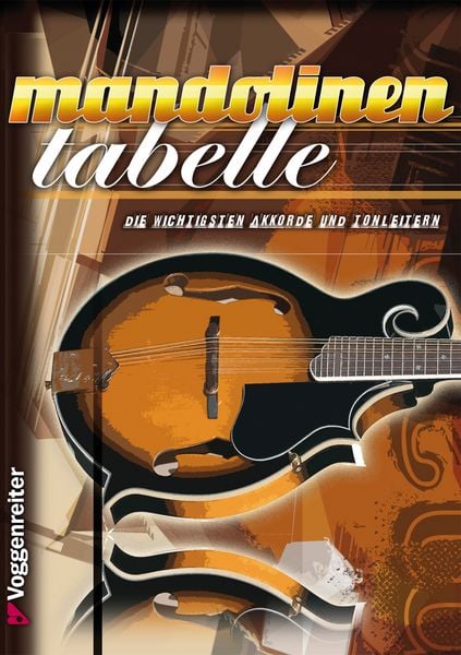 Produktbild: Mandolinen-Tabelle