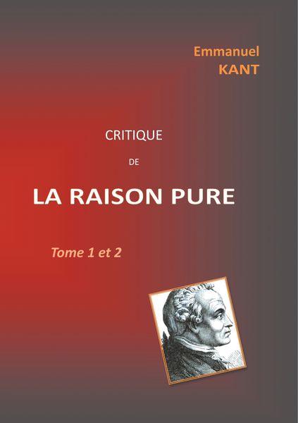 Produktbild: Critique de la RAISON PURE