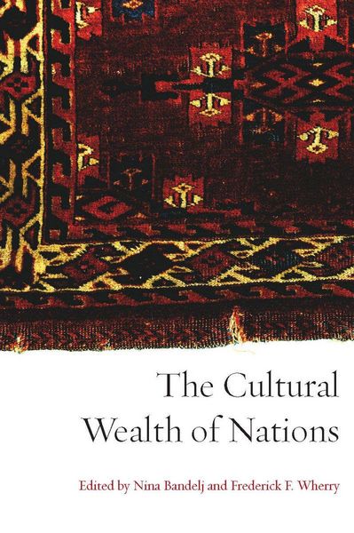 Produktbild: The Cultural Wealth of Nations